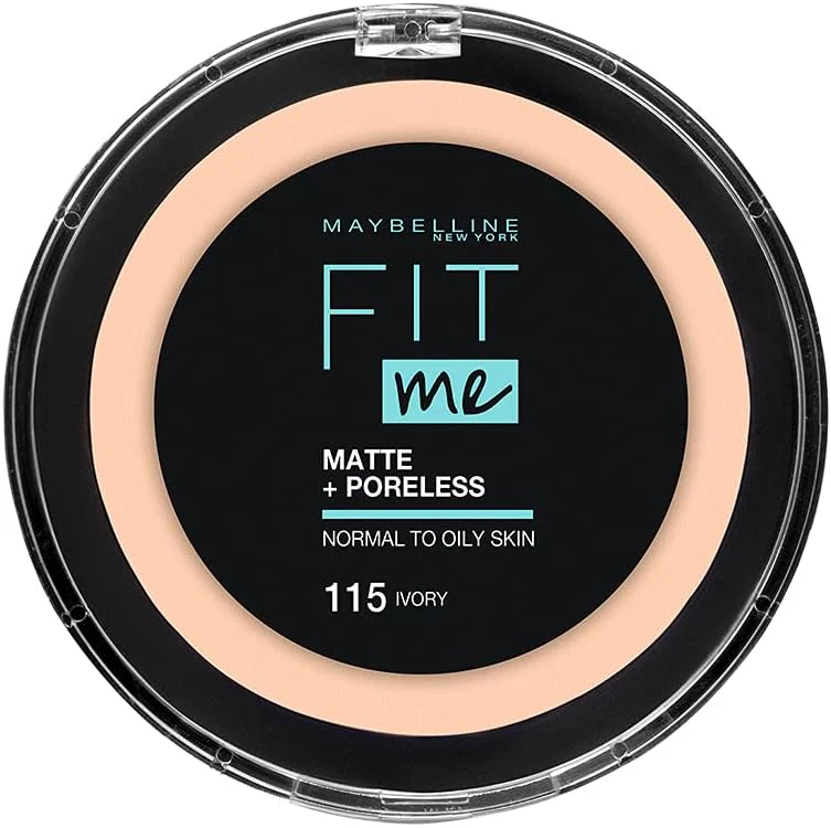 Maybelline Fit Me Matte + Poreless Face Powder 115 12Gm