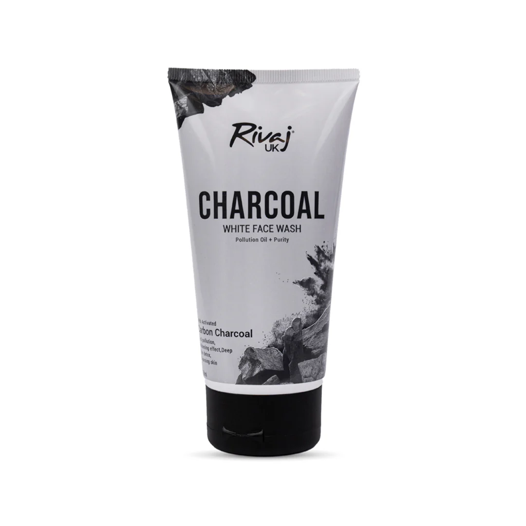Rivaj Charcoal White Face Wash