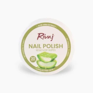 Rivaj Nail Polish Remover Wipes (Aloe Vera Extract)
