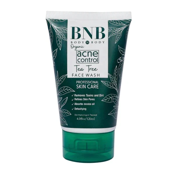 BNB Acne Tea Tree Face Wash (Original) - 120ml – Clarifying Acne Tea Tree Face Wash