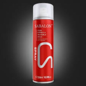 Saba & Lone Large Hair Spray (420ml) – Premium Strong Hold Hair Spray