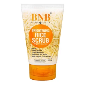 Original BNB Rice Brightening Scrub – Exfoliating Rice Brightening Scrub