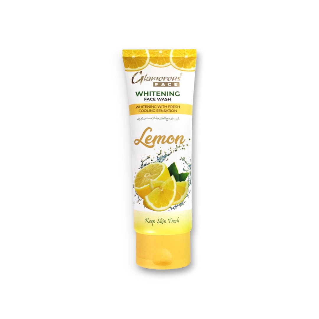 Glamorous Lemon Face Wash - 100ml – Oil Control & Brightening Lemon Face Wash - Image 2