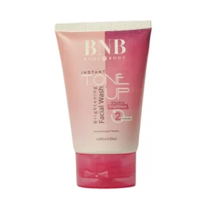 BNB Tone Up Facial Wash - 120ml – Instant Brightening Tone Up Facial Wash