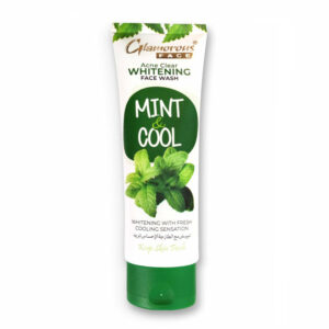 Glamorous Mint & Cool Face Wash - 100ml – Ultimate Refreshing Mint & Cool Face Wash