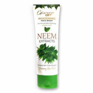 Glamorous Neem Whitening Face Wash - 100ml – Purifying & Brightening Neem
