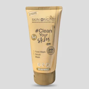 Skin Original 24K Gold Face Wash - 150ml – Luxury Radiance Boosting 24K Gold Face Wash