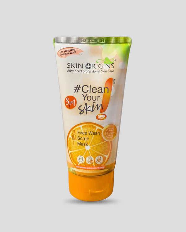 Skin Origins Vitamin C Face Wash - 150ml – Radiance Boosting Vitamin C Face Wash