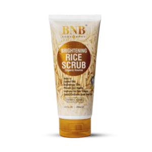 BNB Rice Scrub 200ml – Exfoliating Brightening Rice Scrub