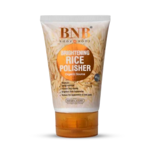 BNB Brightening Rice Polisher – 120ml (Original) – Exfoliating Brightening Rice Polisher