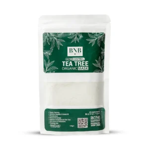 BNB Tea & Tree Brightening Mask 120ml – Clarifying Tea Tree Brightening Mask