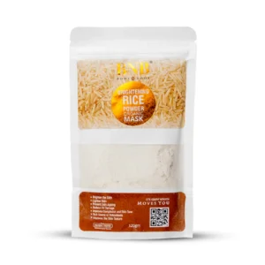 BNB Rice Brightening Mask 120ml – Clarifying Radiant Rice Brightening Mask