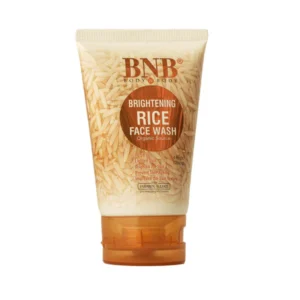 BNB Whitening Rice Extract Face Wash - 120ml – Premium Rice Extract Face Wash