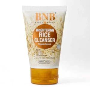 BNB Brightening Rice Cleanser 120ml – Gentle Purifying Brightening Rice Cleanser