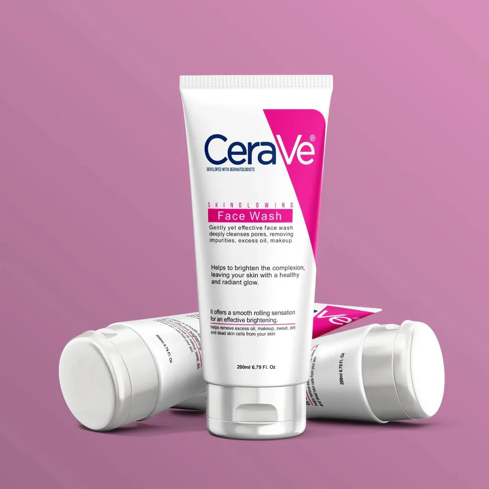 CeraVe Skin Glowing Face Wash β Premium Radiant Skin Glowing Face Wash