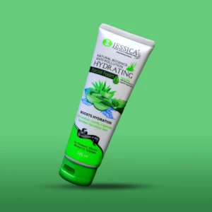 Jessica Aloe Vera Face Wash - 125ml – Soothing & Hydrating Aloe Vera Face Wash