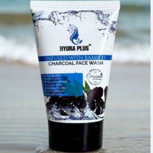 Hydra Plus Charcoal Face Wash (120ml) – Detoxifying Activated Charcoal Face Wash
