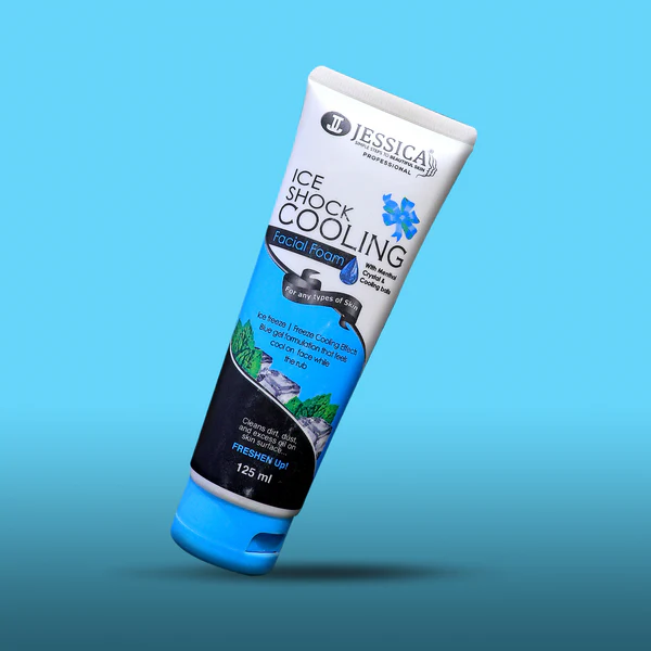 Jessica Ice Face Wash - 125ml – Ultra-Cooling Invigorating Ice Face Wash