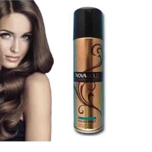 Nova Gold Spray (200ml) – Ultra Shine Gold Hair Spray