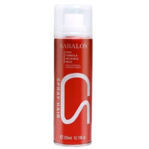 Saba & Lone Small Hair Spray (200ml) – Compact Strong Hold Hair Spray