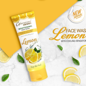 Glamorous Lemon Face Wash - 100ml – Oil Control & Brightening Lemon Face Wash