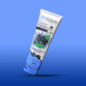 Jessica Charcoal Face Wash - 125ml – Detoxifying Activated Charcoal Face Wash