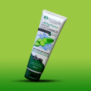 Jessica Cucumber Face Wash - 125ml – Hydrating & Soothing Cucumber Face Wash