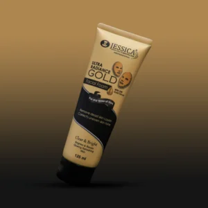 Jessica Gold Face Wash - 125ml – Luxury Radiance gold face wash