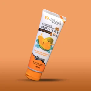 Jessica Papaya Face Wash - 125ml – Exfoliating & Brightening Papaya Face Wash