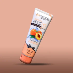 Jessica Peach Face Wash - 125ml – Glow Boosting Glow Booster Peach Face Wash