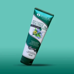Jessica Tea Tree Face Wash - 125ml – Clarifying Acne Defense Face Wash