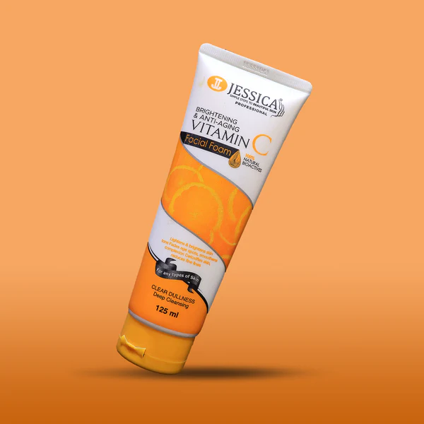 Jessica Vitamin-C Face Wash - 125ml – Radiance Boosting Vitamin-C Face Wash